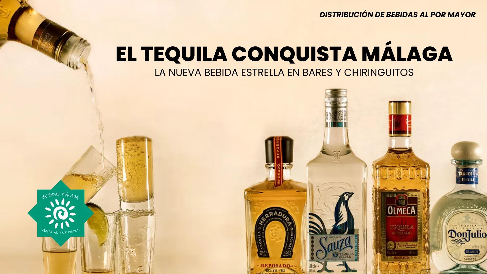 El tequila conquista Málaga: la nueva bebida estrella en bares y chiringuitos